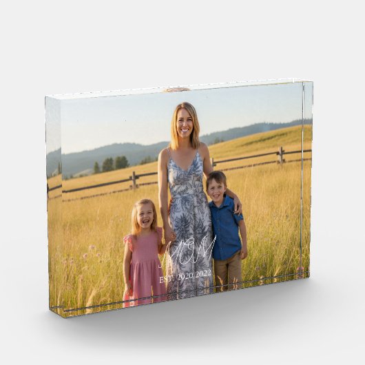 Mom Established Script  Fotoblokken (Links)