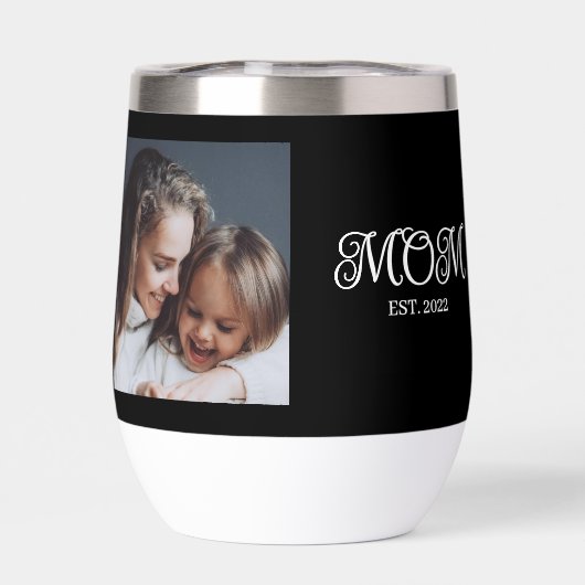 Mom Established Script Photo (Arrière)