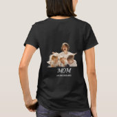 Mom Established Script Photo  T-Shirt (Dos)