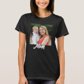 Mom Established Script Photo T-shirt (Voorkant)