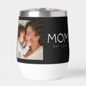 Mom Established Typography Black Photo (Avant)