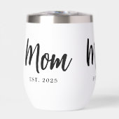 Mom Established Year New Mother Gift (Avant)