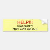 MOM FARED BUMPERSTICKER (Voorkant)