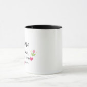 Mom First Love Forever Hero Coffee Mug (Centre)