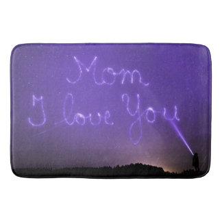 Mom Fleece Dekenkussen Hoesje Badmat