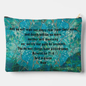 Mom - Forever in Our Hearts Accessory Pouch Etui (Achterkant)