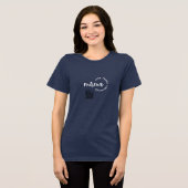 Mom Friend Protector Tri-Blend Shirt (Voorkant volledig)