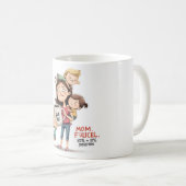 Mom Fuel Needed: A Funny and Relatable Koffiemok (Voorkant rechts)