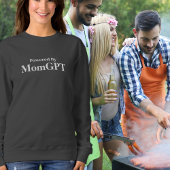 Mom Funny Birthday - Powered by MomGPT - AI Joke Trui