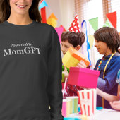 Mom Funny Birthday - Powered by MomGPT - AI Joke Trui