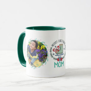 MOM geeft FUNNY Quottes VOEG Kind Foto's Moederlie Mok