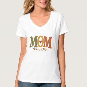 MOM Gezellige Herfst Moederdag T-shirt