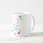 MOM HEEFT EEN MIGRAÏNE OPENBARE KENNIS KOFFIEMOK (Voorkant rechts)