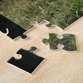 Mom heeft Modern Script 3-foto gemaakt Legpuzzel (Zijkant)