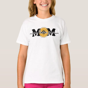 Mom I Love You Zonnebloem sublimatie-43250 T-shirt