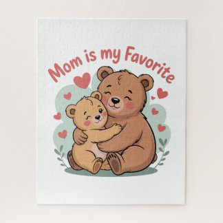 Mom Is My Favorite Legpuzzel