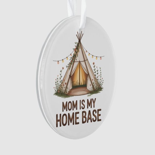 Mom Is My Home Base (devant)