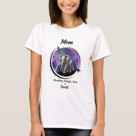 Mom Is Mystery Magic Sass & Soul T-Shirt Elephant