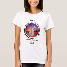 Mom Is Mystery Magic Sass & Soul T-Shirt Lioness