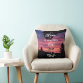 Mom is Mystery, Magic, Sass & Soul Throw Pillow Kussen (Stoel)