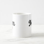Mom Italian Flag Mug Koffiemok (Center)