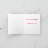 Mom Jobs  Tekst Moederdag Kaart (Binnen)