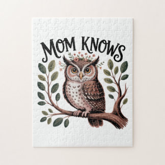 Mom Knows﻿ Legpuzzel