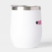 #MOM LIFE 11OZ TUMBLER DE VIN INSULATÉ INSOLIDE ET (Droite)