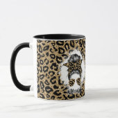 MOM LIFE COFFE MUG (Gauche)