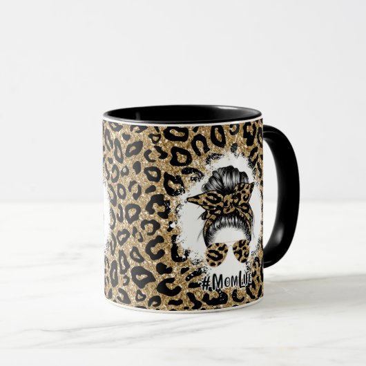 MOM LIFE COFFE MUG (Devant droit)