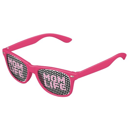 MOM LIFE FUNNY NOVELTY Party Lunettes de soleil (Angle)