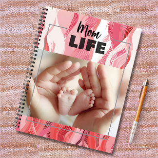 Mom Life - Notitieboek voor mama