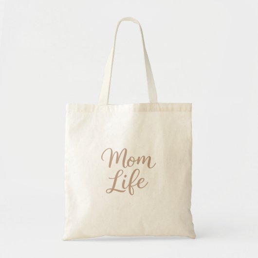 Mom Life Stylish Tote Bag (Voorkant)