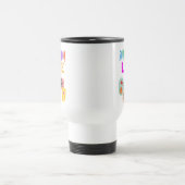 MOM LIFE Travel Mug – De vreugde van het moedersch Reisbeker (Center)