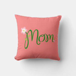Mom Light Coral Sierkussen