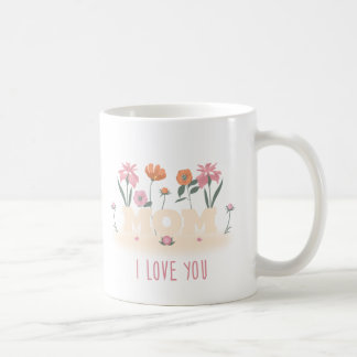 MOM LOVE Café Mug pour elle nous vous aimons