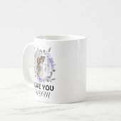 MOM LOVE Café Mug pour elle nous vous aimons (Devant gauche)