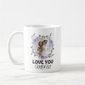 MOM LOVE Café Mug pour elle nous vous aimons (Gauche)