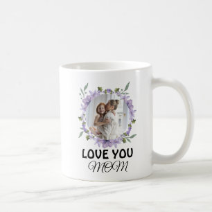MOM LOVE Café Mug pour elle nous vous aimons