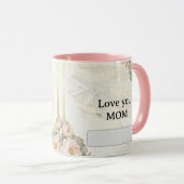 Mom Love Coffee Mug Mok (Voorkant rechts)