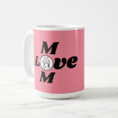 Mom love koffiemok (Voorkant links)