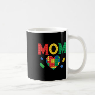 Mom Lover Master Builder Bouwstenen Blokken Mo Koffiemok