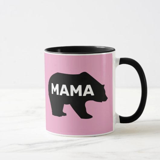 MOM MAMA BEER COFFEE MUGS MOK (Rechts)