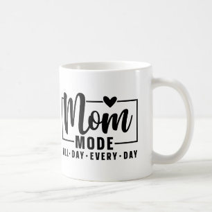 Mom mode koffie mok Moederdag cadeau