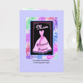 MOM - Moeder van de uitnodiging van de Bride - PIN (Achterkant)