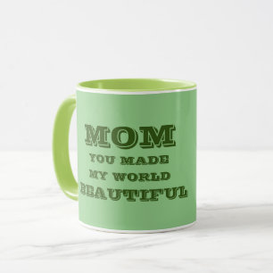 MOM, MOEDER, VROUWEN HOUDEN VAN GIFT BIRTHDAY MOK