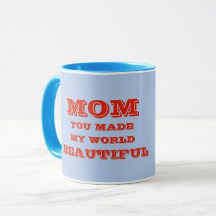 MOM, MOEDER, VROUWEN HOUDEN VAN GIFT BIRTHDAY MOK