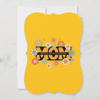 MOM : Moederdag Collectie 3 Feestdagenkaart