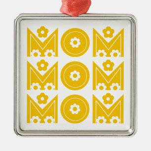 Mom Moederdag custom ornament