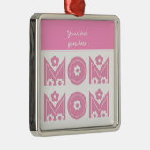 Mom Moederdag custom ornament (Rechts)